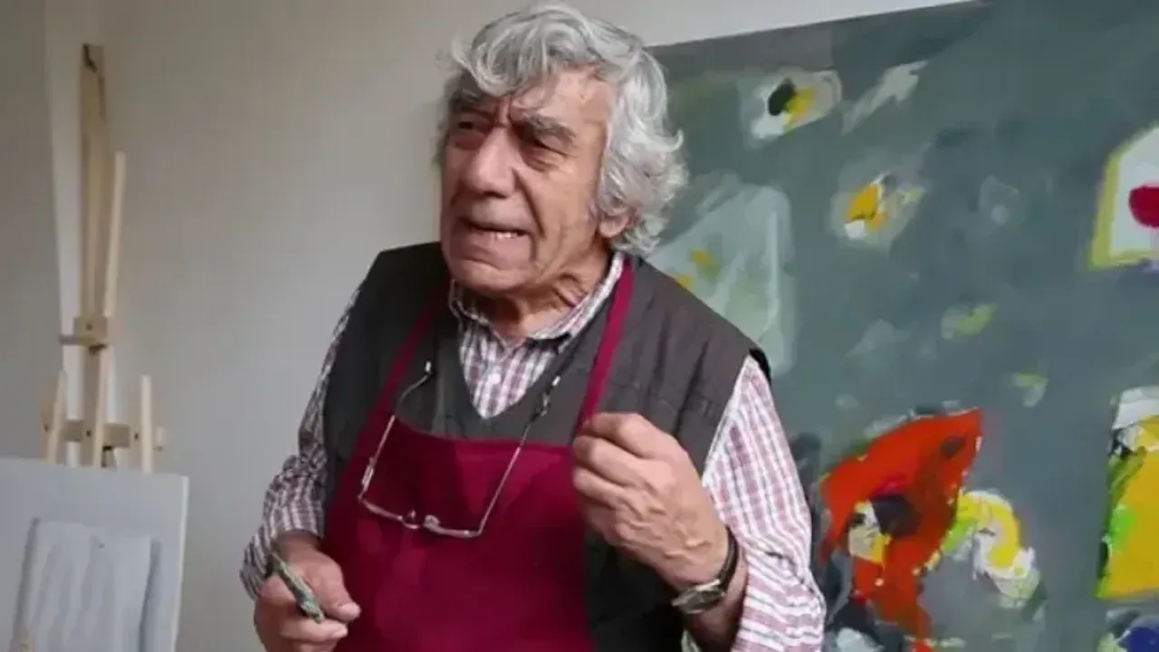 Ünlü Ressam Hayatını Kaybetti