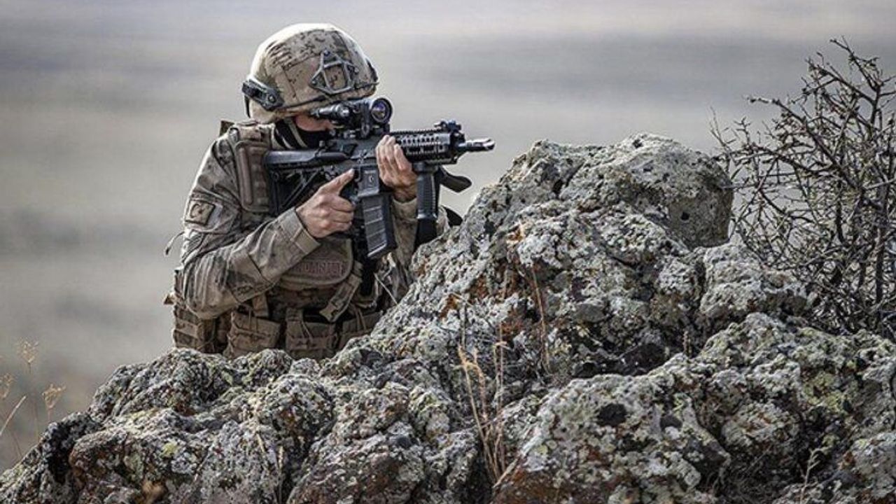 Irak ve Suriye'de 15 terörist etkisiz hale getirildi