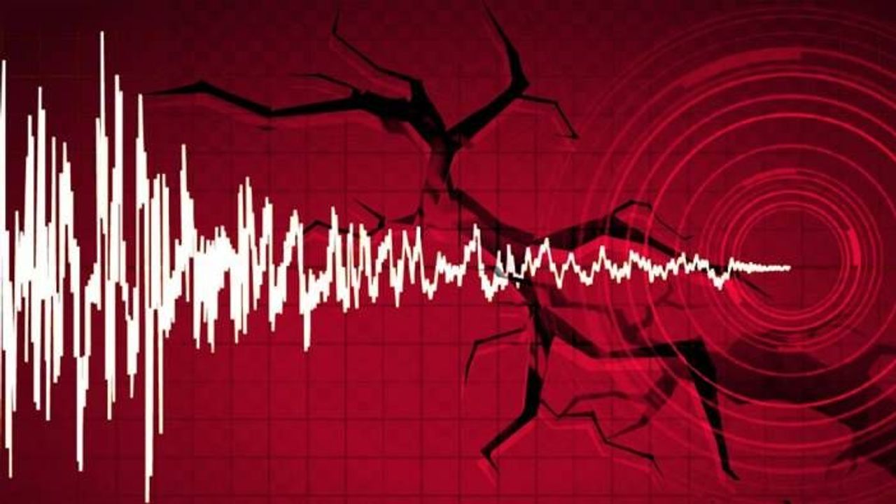 3,1 büyüklüğünde deprem meydana geldi