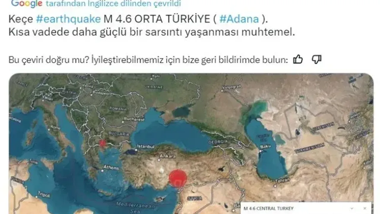 Deprem kahini o bölgeyi işaret etti: ‘Zaman daraldı’