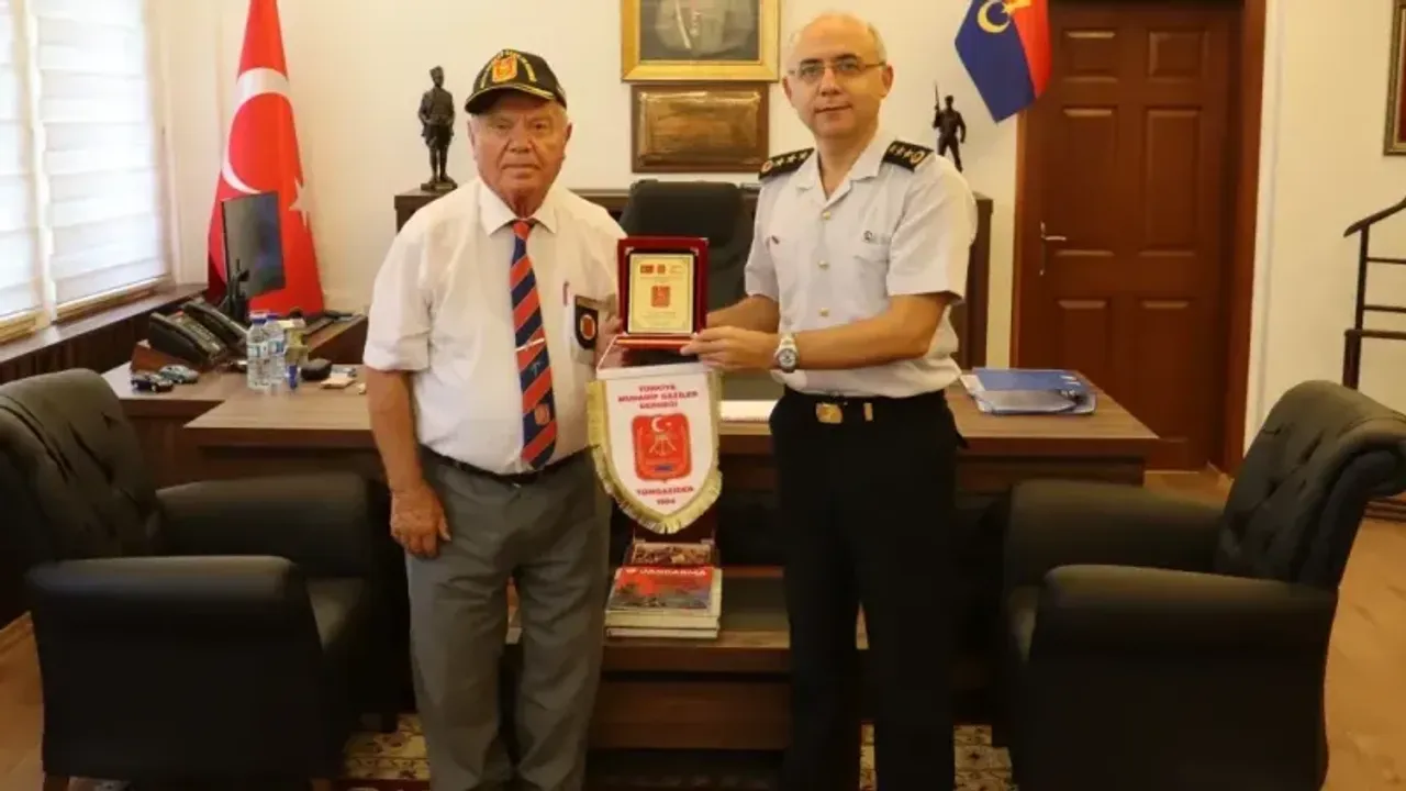 Gazilerden Albay Karamanoğlu’na Ziyaret
