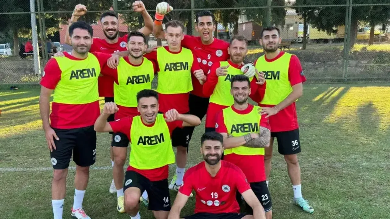 Ispartaspor 3 Puana Kilitlendi