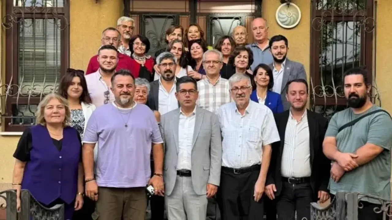 Milletvekili Halıcı'dan Mimarlar Odasına Ziyaret