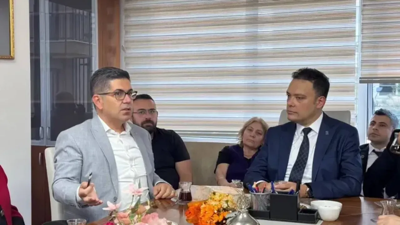 Milletvekili Halıcı'dan Baroya Ziyaret