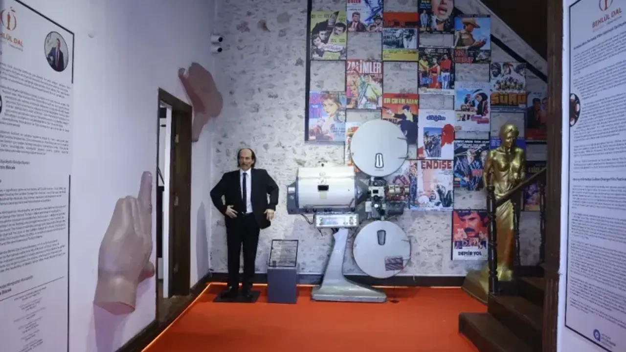 Behlül Dal Sinema Müzesi yenilendi