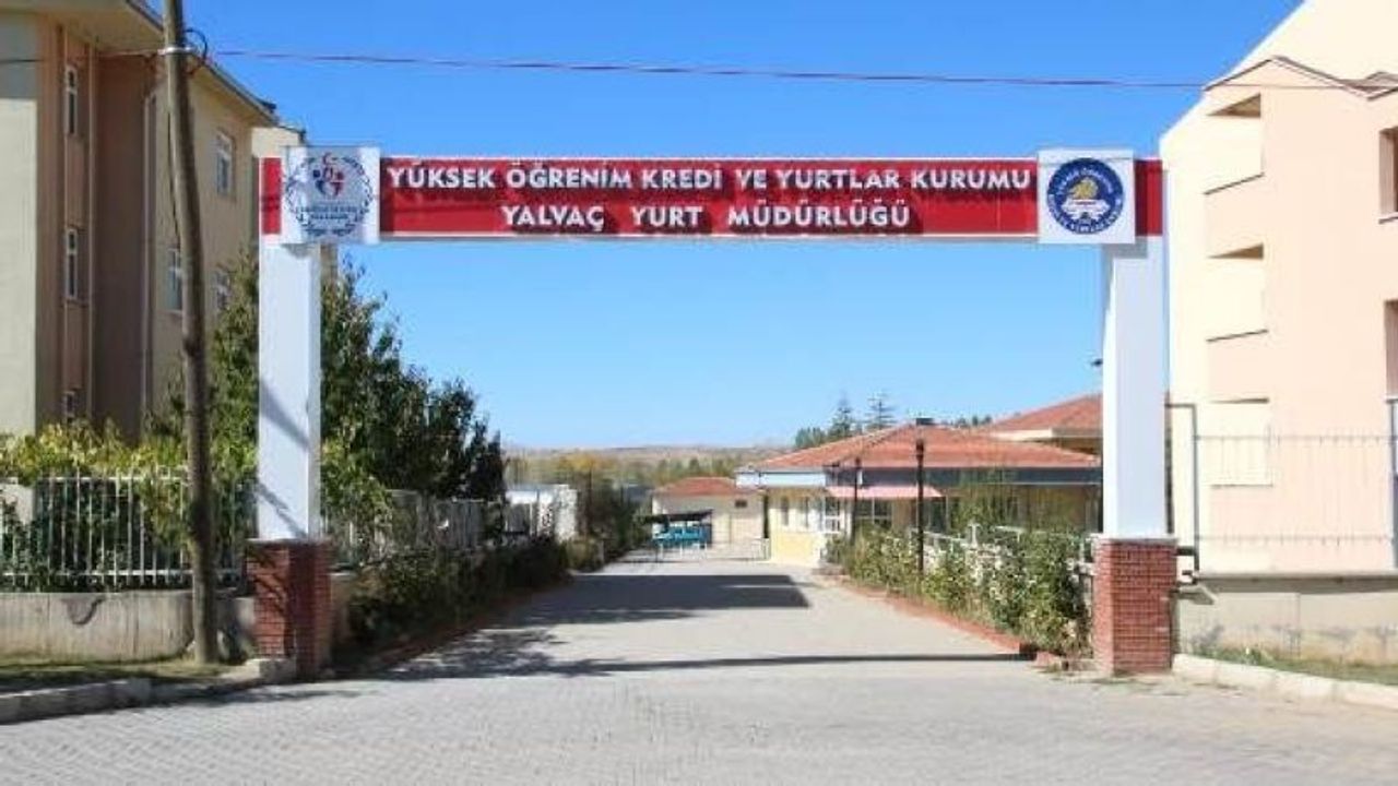 Yalvaç'ta Erkek Öğrencilerin Yurt Sorunu