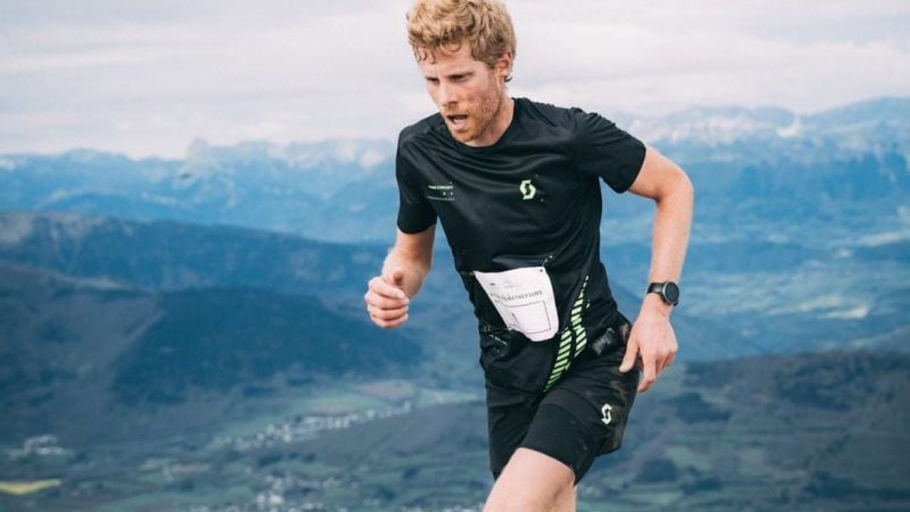 Skyrunner World Series Sporcuları Isparta'da