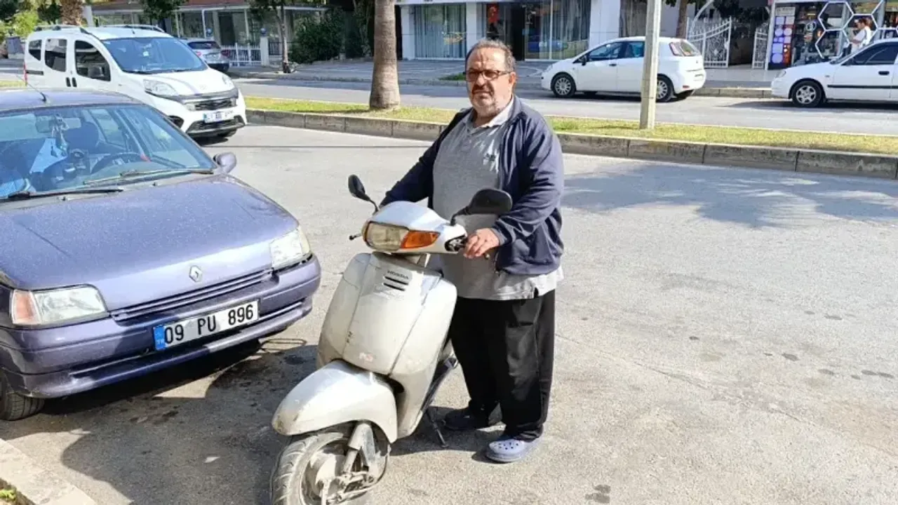 Yola düşürülen 10 bin lirayı toplayıp kayıplara karıştılar