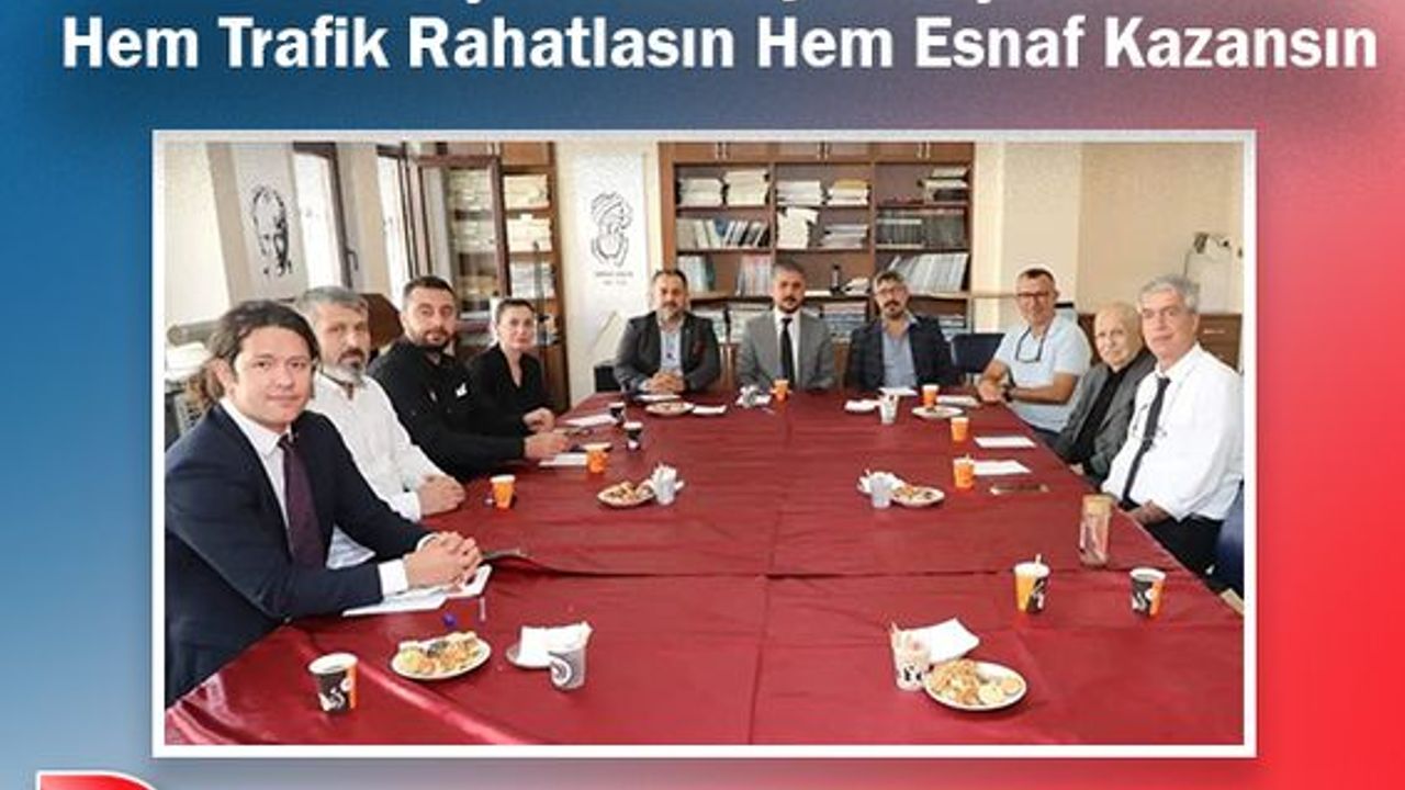 ISUBÜ Yerleşkesine Yaya Ulaşım Önerisi: Hem Trafik Rahatlasın Hem Esnaf Kazansın