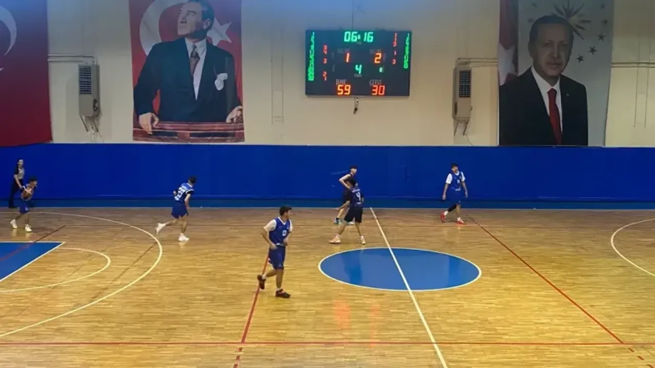 Liseler Arası Genç A Basketbol İl Birinciliği Turnuvası Başladı