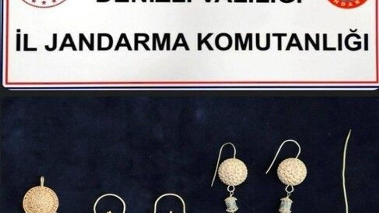 1600 yıllık altın takıları kuru fasulyenin içine sakladılar