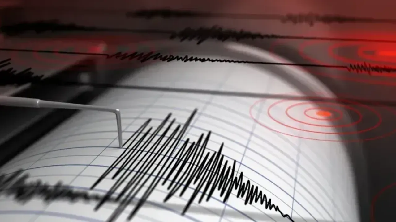 Van'da Deprem Oldu