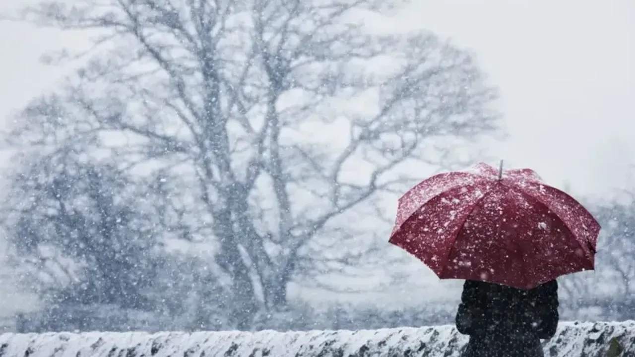 Meteoroloji açıkladı: Kar geliyor! İşte o iller...