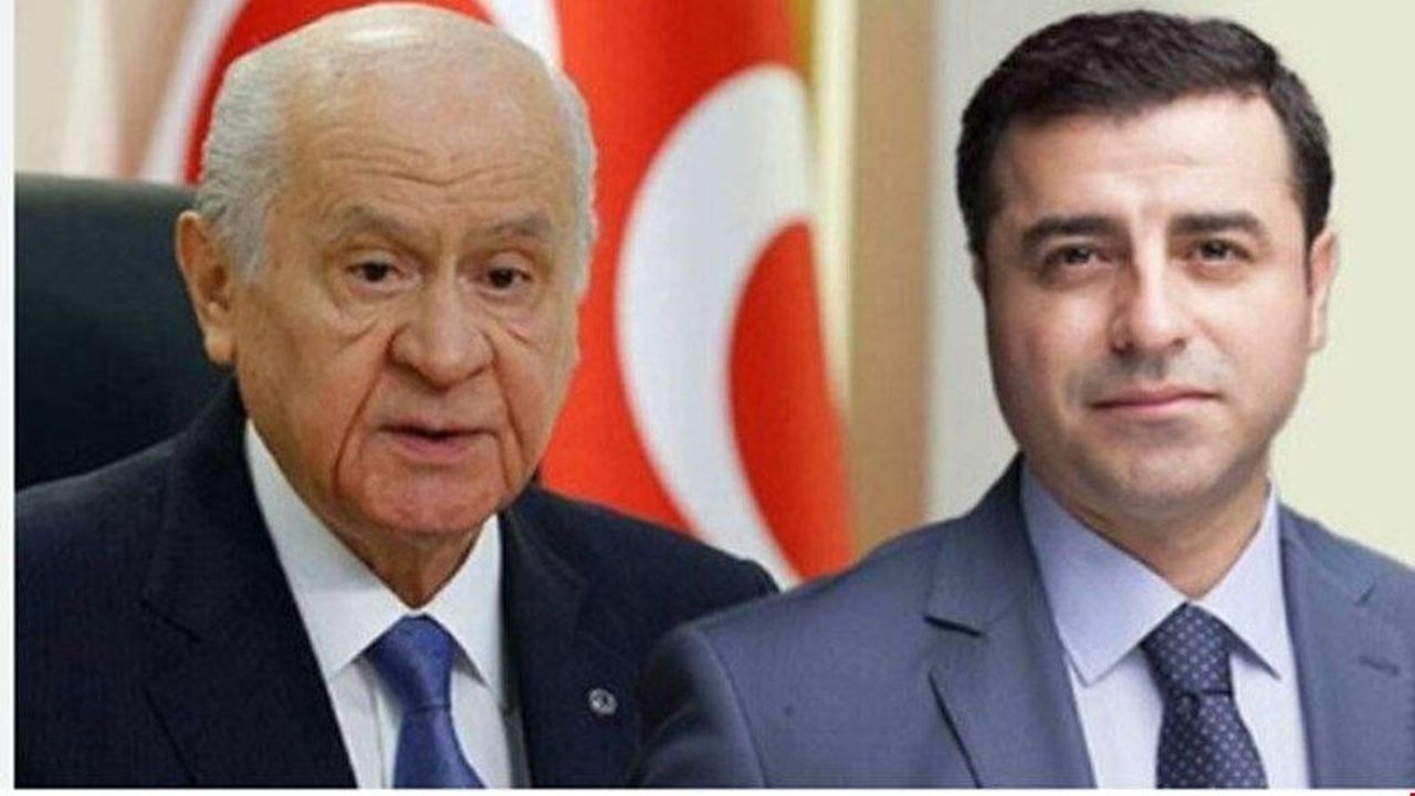 Bahçeli ve Demirtaş Arasındaki Sürpriz Görüşmenin Perde Arkası