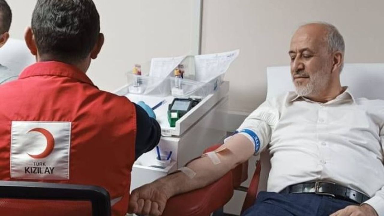 İl Müftüsü Biçer den 27. Bağış