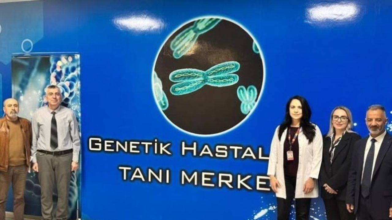 Isparta Şehir Hastanesi'nden Genetik Tanı Merkezi