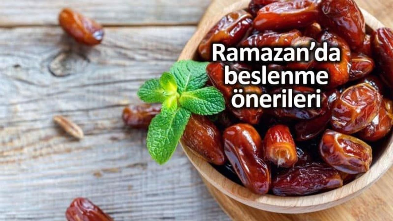 Ramazan Ayında Sıvı Tüketimine Dikkat !