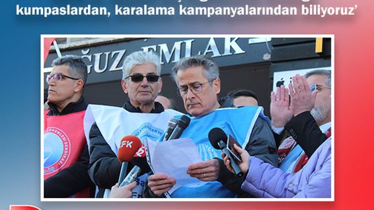 Mustafa Turgut: ‘Selamı Kılınç’ı FETÖ ve benzeri suç örgütlerinin kurduğu kumpaslardan, karalama kampanyalarından biliyoruz’