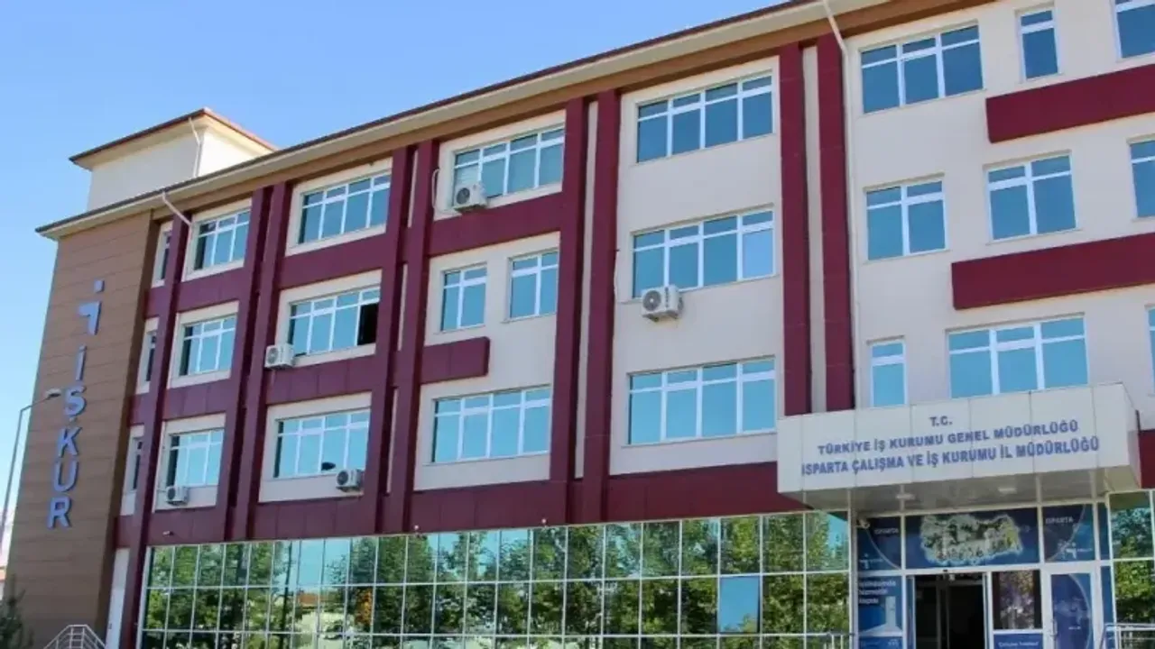 Isparta İŞKUR Türkiye 25.si Oldu