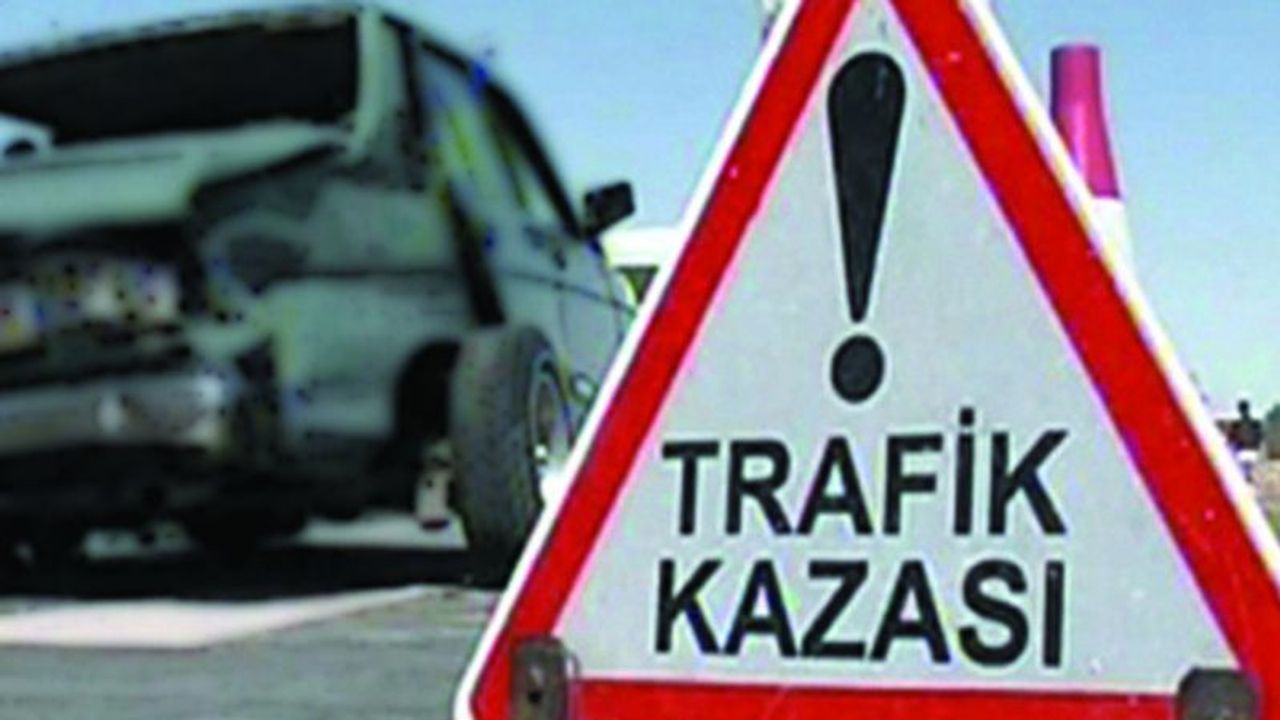 Kontrolden Çıkan Otomobil Ağaca Çarptı