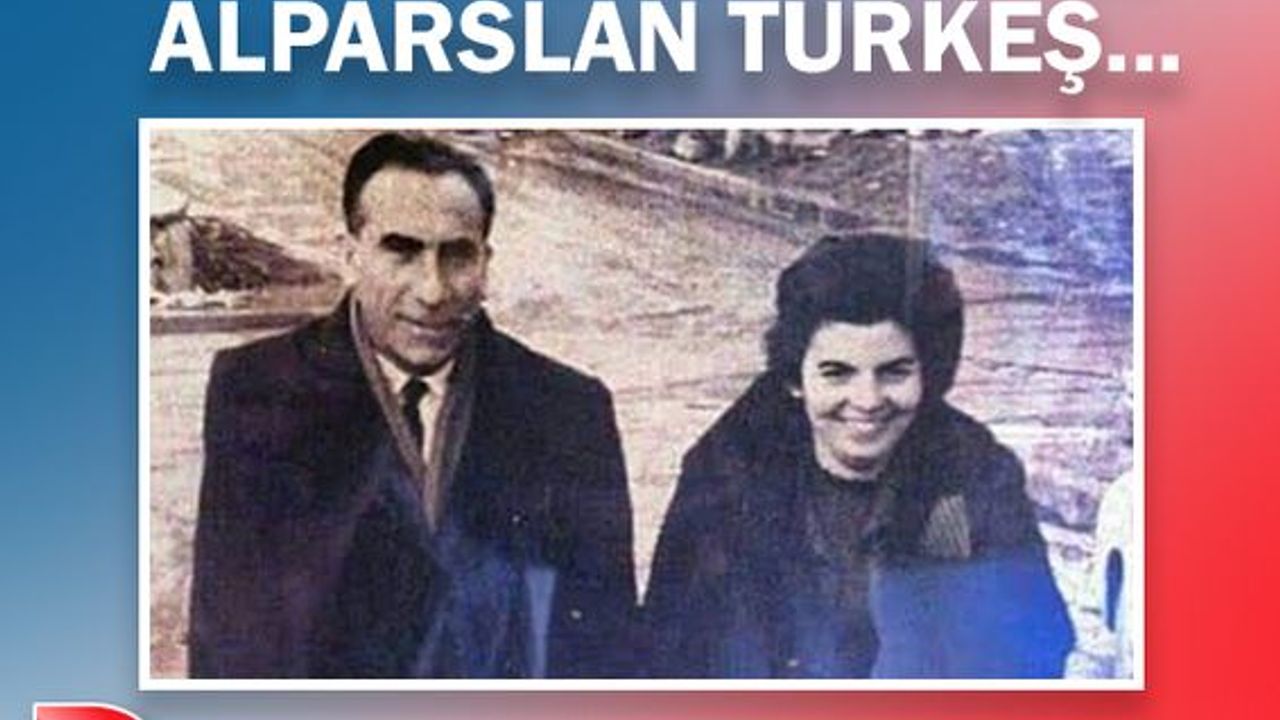 Isparta'nın Damadı Alparslan Türkeş...