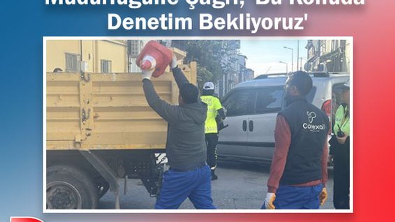 Vatandaşlardan Isparta Emniyet Müdürlüğüne Çağrı; 'Bu Konuda Denetim Bekliyoruz'