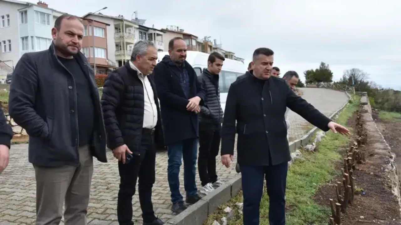 Altınkum’da Rekreasyon Çalışmaları Devam Ediyor