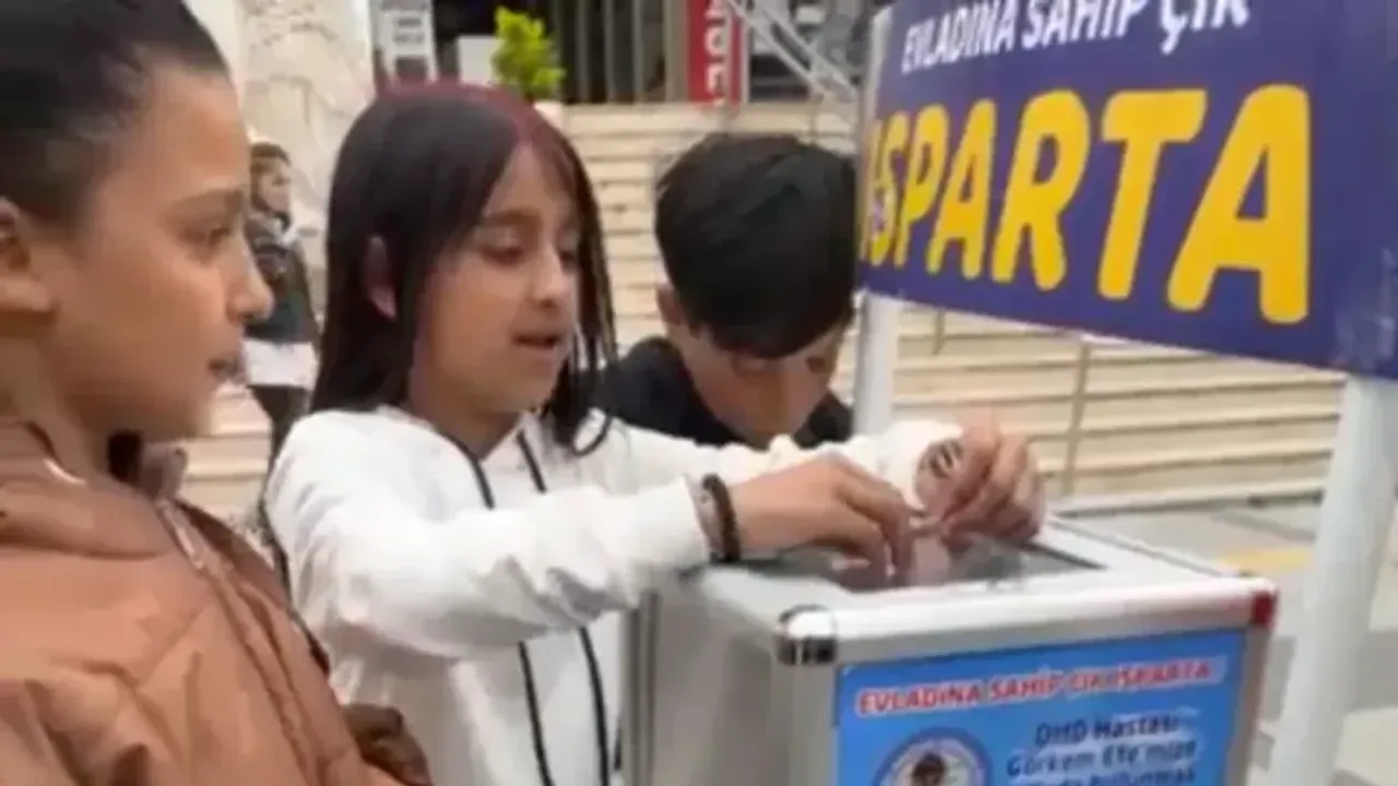 Gönlü Güzel Çocuklardan Görkem Efe’ye Bayram Harçlığı Desteği Isparta, Görkem Efe İçin Tek Yürek Oluyor