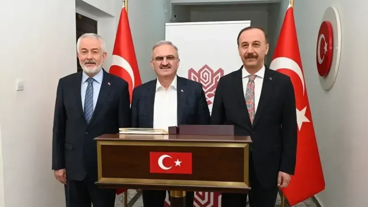 İçişleri Bakan Yardımcısı Münir Karaloğlu Isparta'da