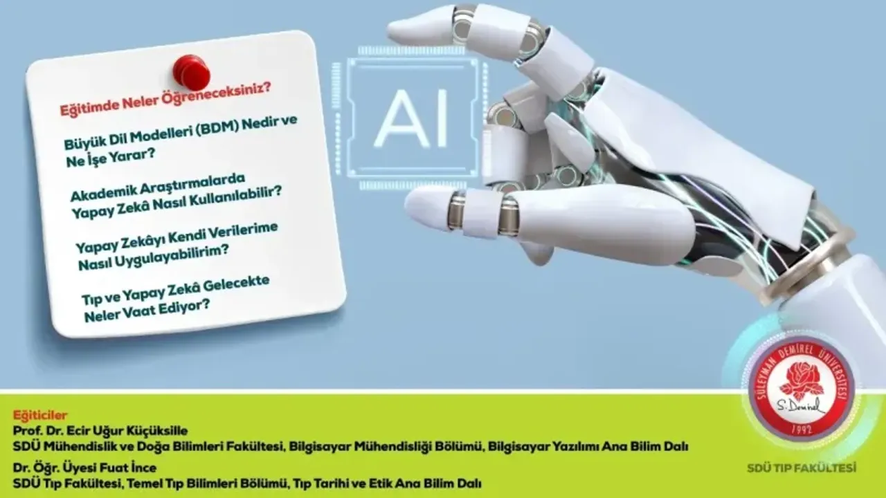 “Büyük Dil Modelleri ile Tıpta ve Akademide Yeni Ufuklar” Atölyesi