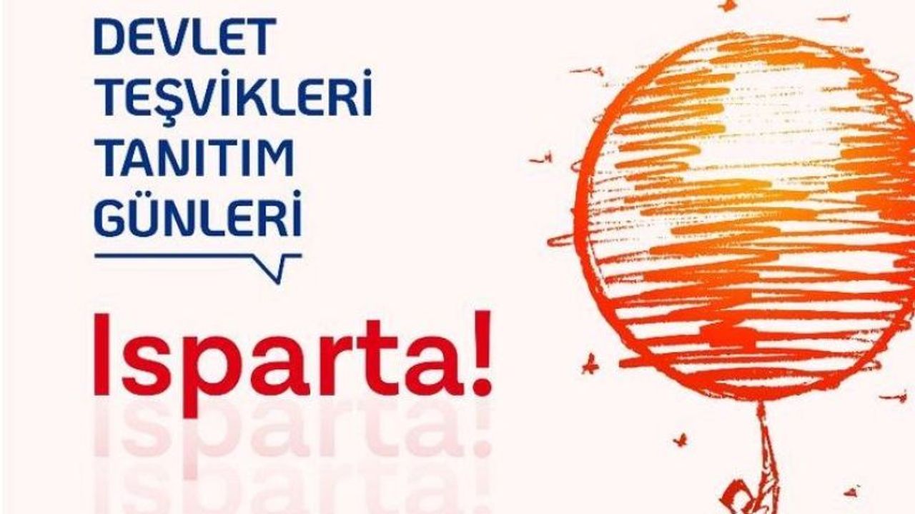 Devlet Teşvikleri Tanıtım Günleri Başlıyor