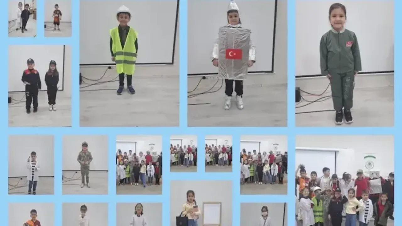 Isparta Şehit Mehmet Ünal İlkokulu’ndan Uluslararası E-Twinning Projeleri