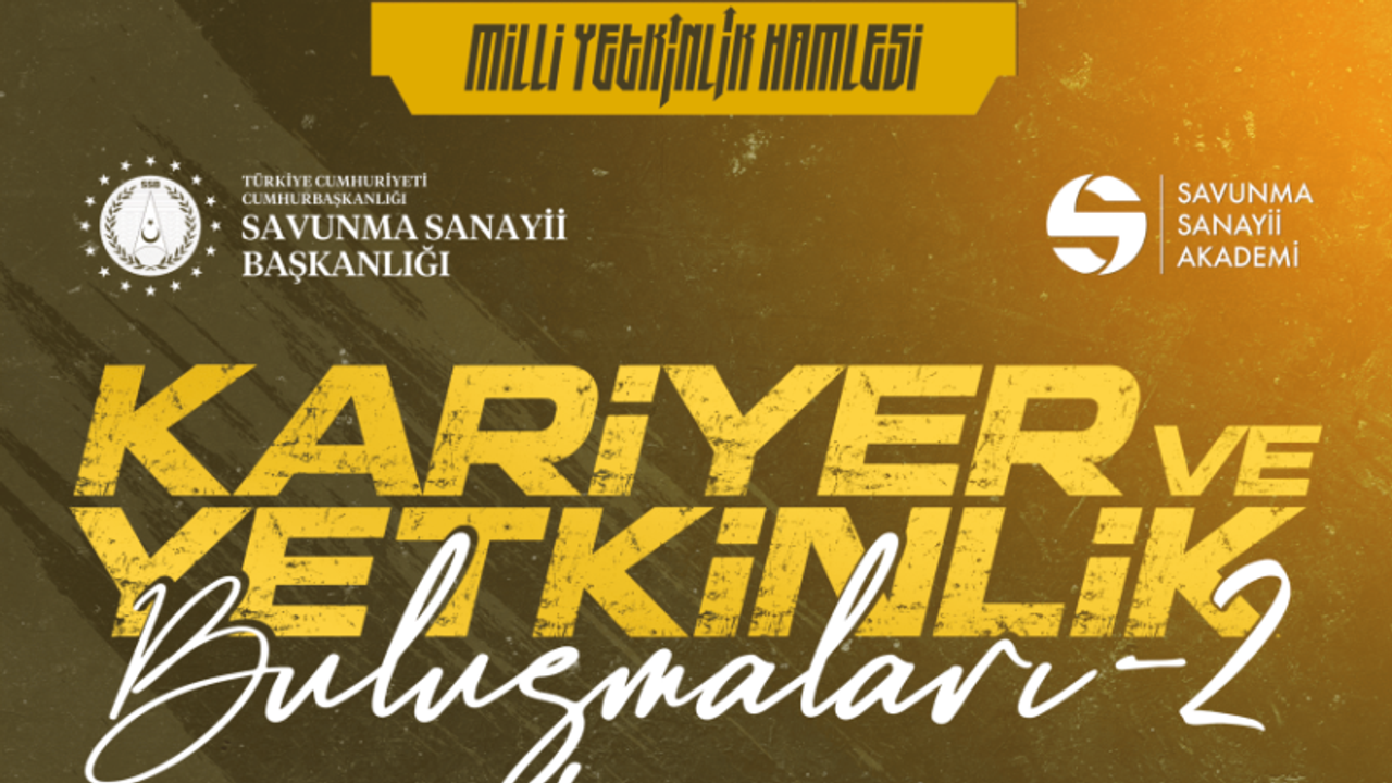 "Kariyer ve Yetkinlik Buluşmaları-2" Başlıyor