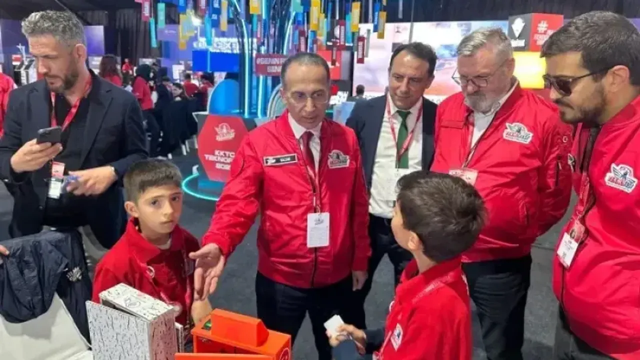KKTC TEKNOFEST'te Isparta'yı Gururlandırdılar