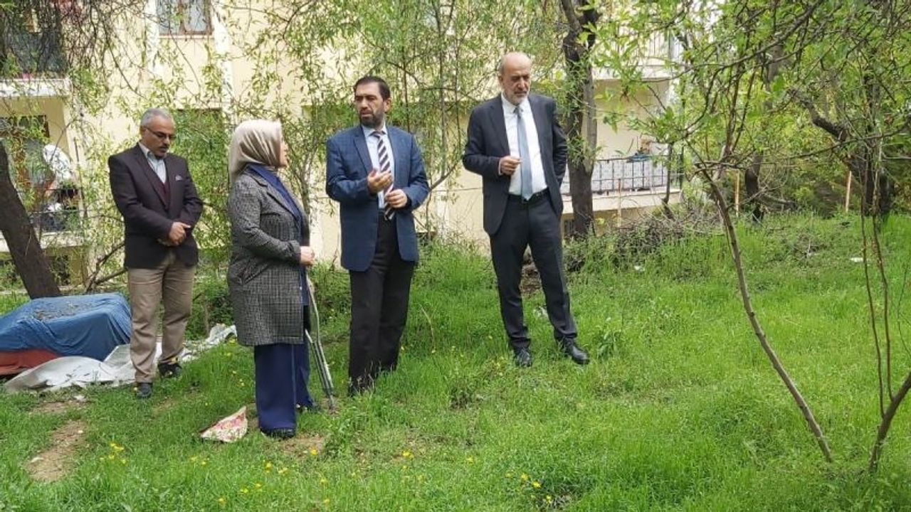 Sidre Mahallesi’nde Minik Yürekler İçin Büyük Adım