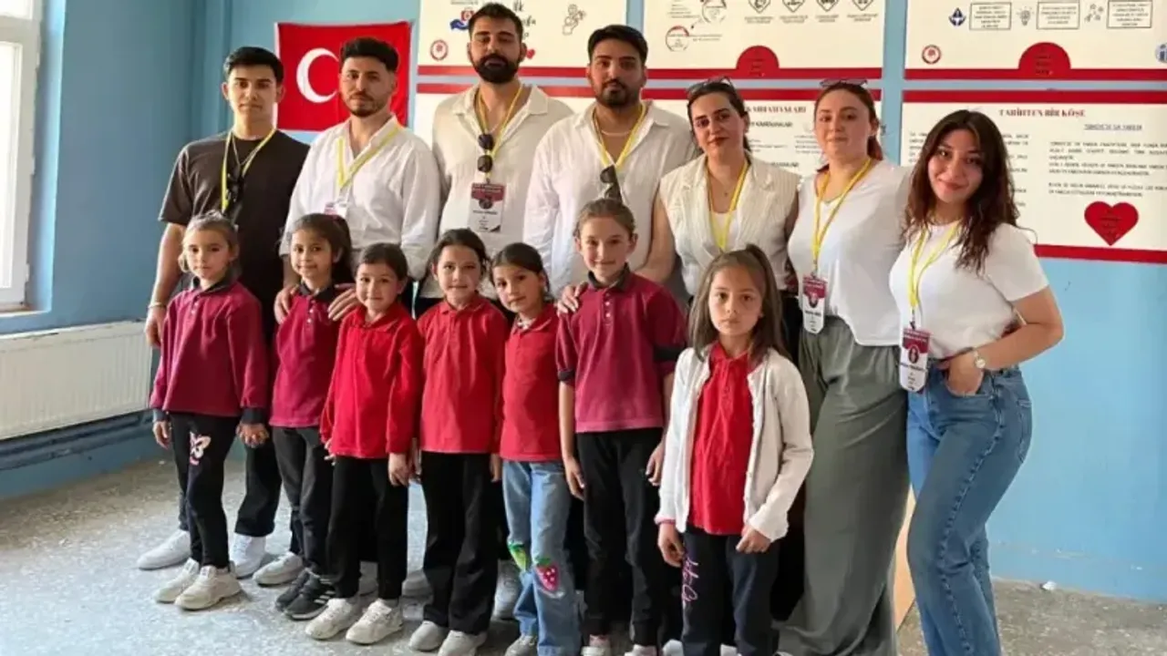 İlk Yardımla Bahar Şenliği Projesi Hayata Geçirildi