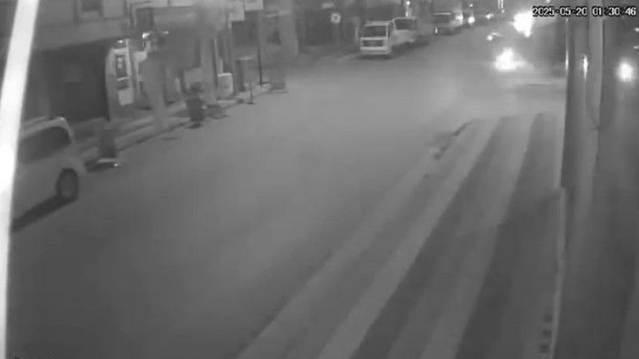 Isparta’da çöp konteynerine çarpan motosiklet sürücüsü yaralandı