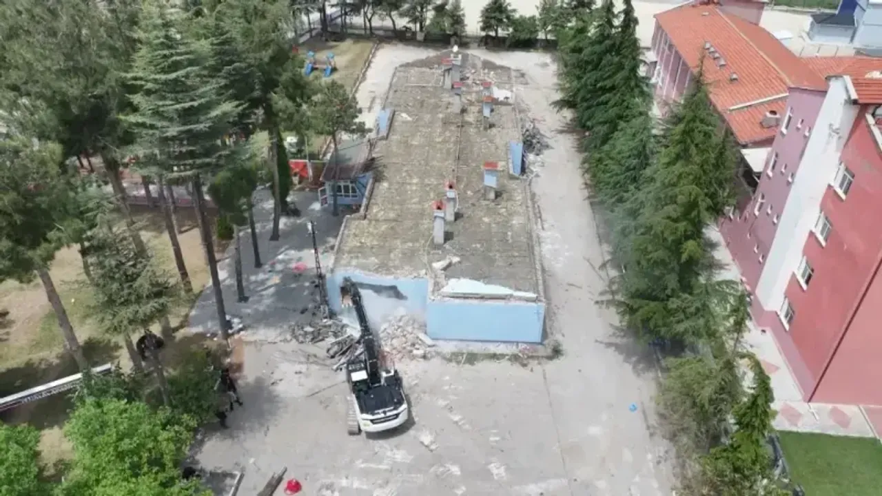 Mürüvvet Başdeğirmen Anaokulu İçin Çalışmalar Başladı