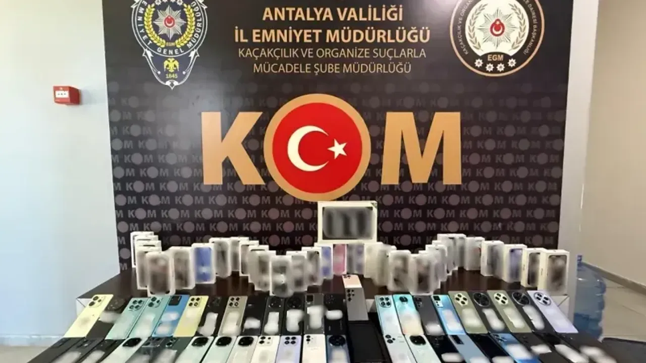 Antalya’da 1 haftada 8 şüpheliye adli işlem yapıldı 2 firari yakalandı