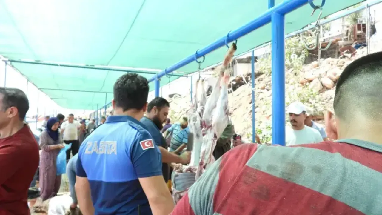Kepez'de bayram mesaisi: 144 ihbar, 114 acil müdahale