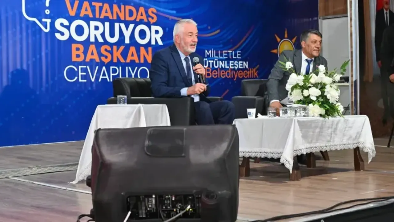 “Başkanımız bize her şeyi dolu dolu yaşatıyor”