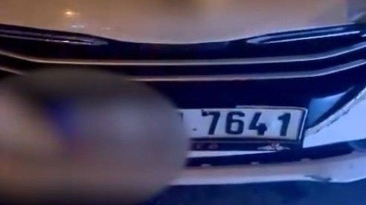 Plaka sahteciliği suçunu trafik çevirmesi ortaya çıkardı