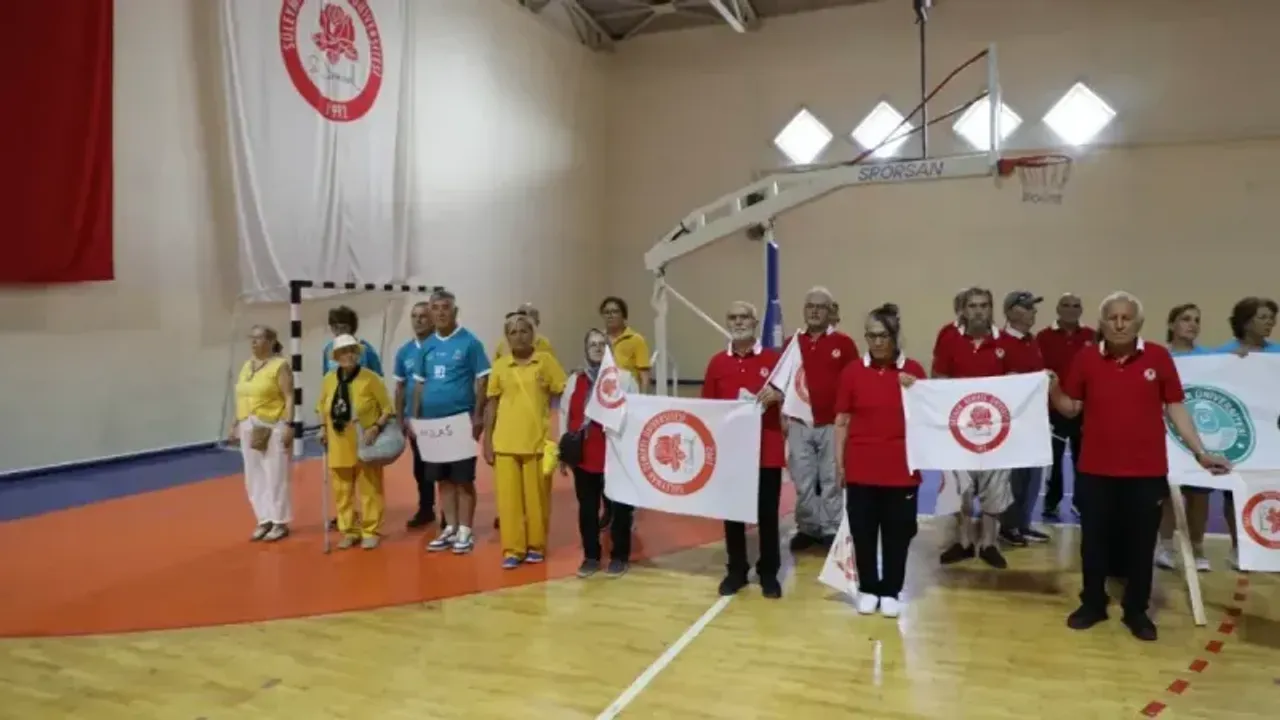 5. Ulusal Tazelenme Olimpiyatları SDÜ’de Başladı