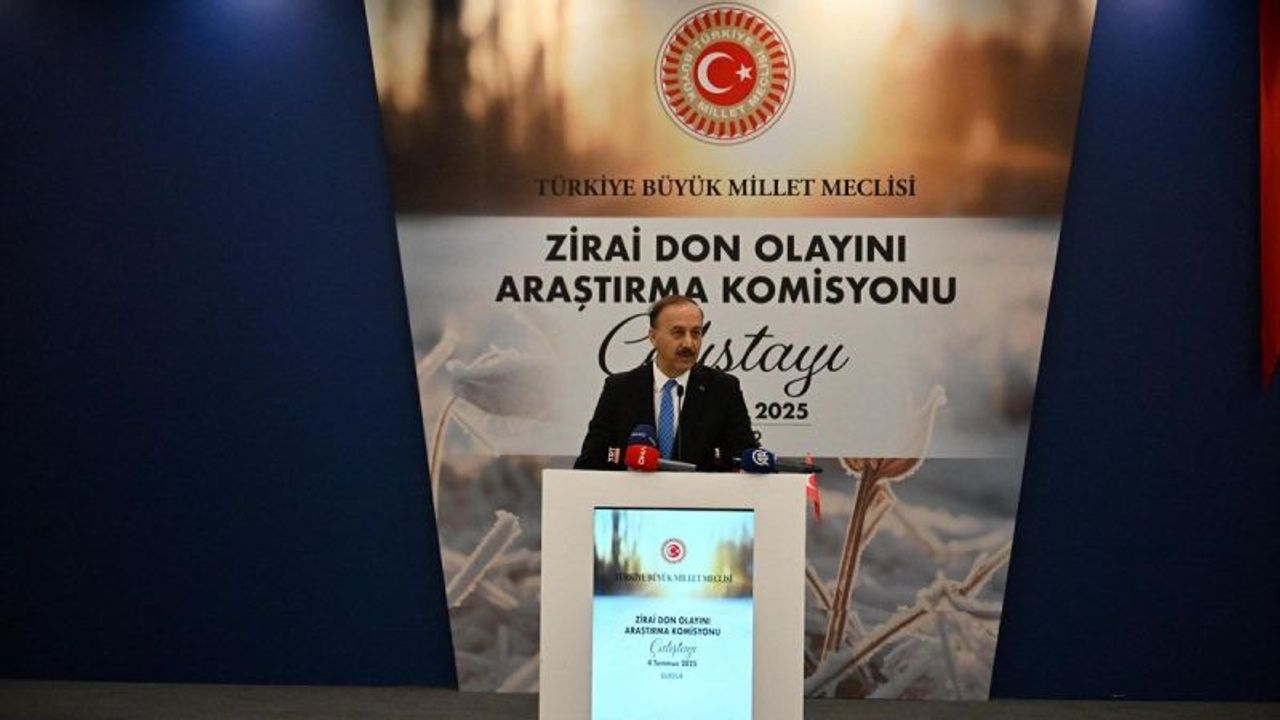 “TBMM Zirai Don Çalıştayı”