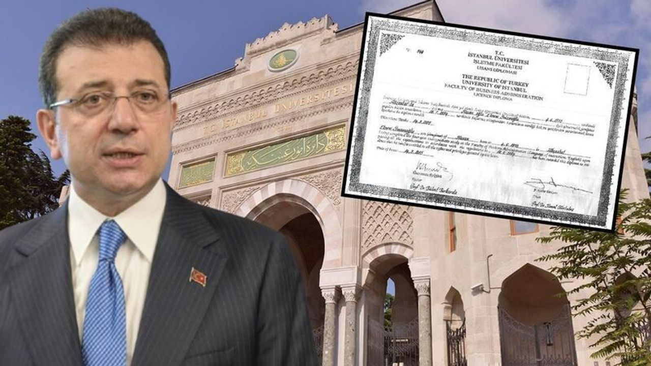 Ekrem İmamoğlu'na "sahte diploma" iddianamesi! İstenen ceza belli oldu