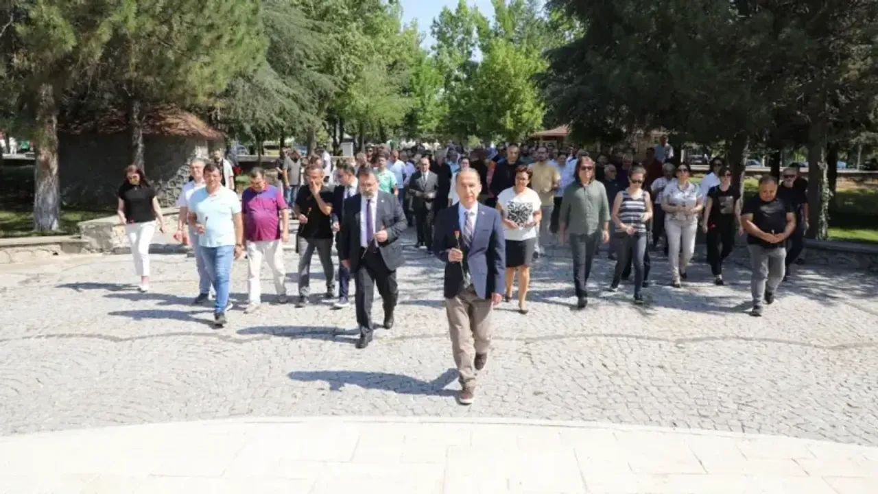 15 Temmuz Demokrasi Şehitleri Anıldı