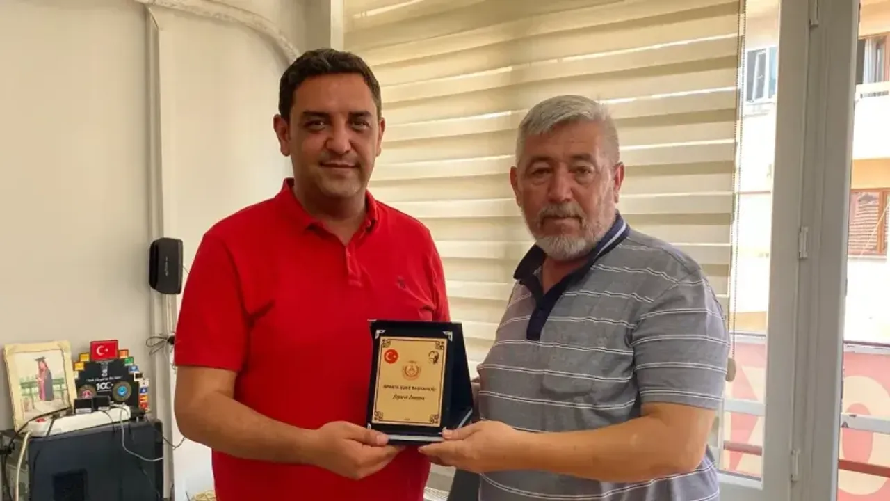 Yılmaz’dan Demokrat Gazetesi’ne Ziyaret