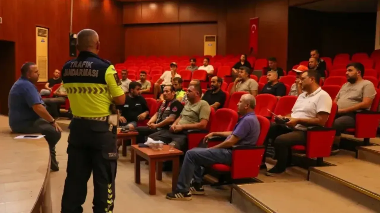 Motosiklet kazaları masaya yatırıldı