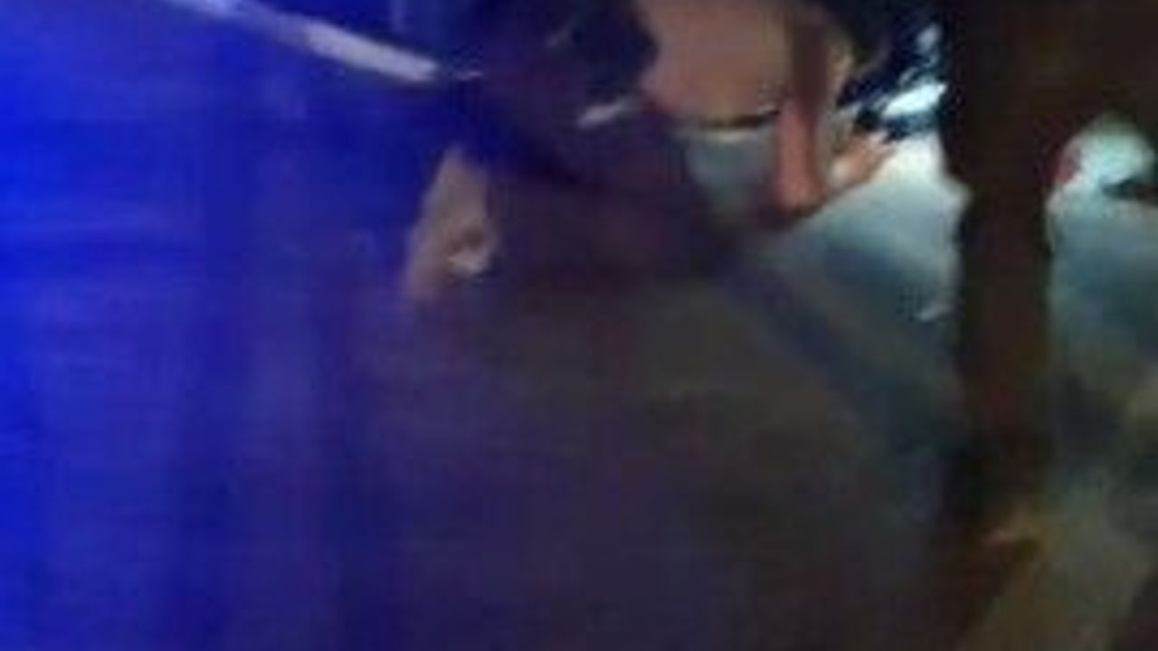 Yol çalışmasını fark edemeyen sürücü takla attı: 1 yaralı