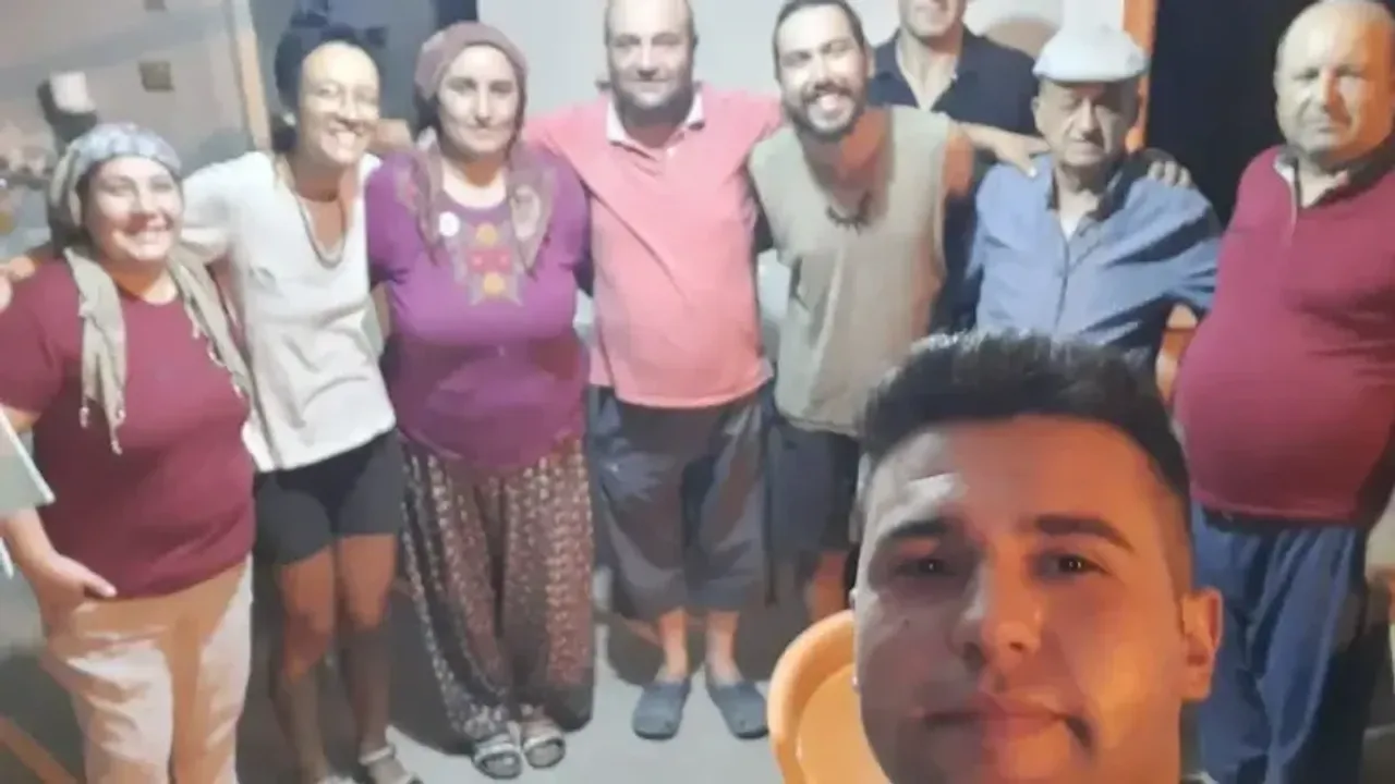 Brezilyalı ve Meksikalı çift, Isparta’da köyde misafir edildi